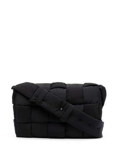 Bottega Veneta сумка через плечо с плетением Maxi Intrecciato