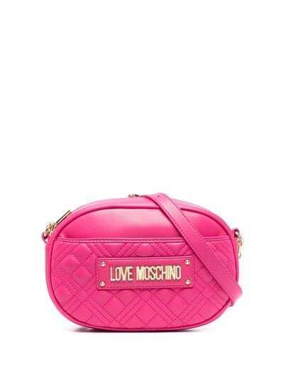 Love Moschino стеганая сумка через плечо
