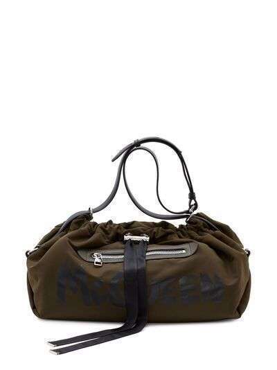 Alexander McQueen сумка The Bundle среднего размера с кулиской