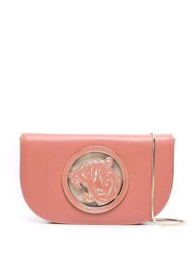 Just Cavalli logo plaque crossbody bag