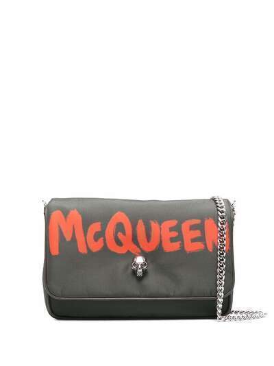 Alexander McQueen сумка с логотипом