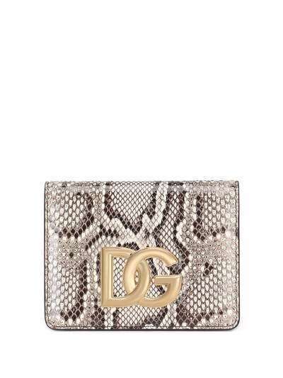 Dolce & Gabbana сумка через плечо с логотипом