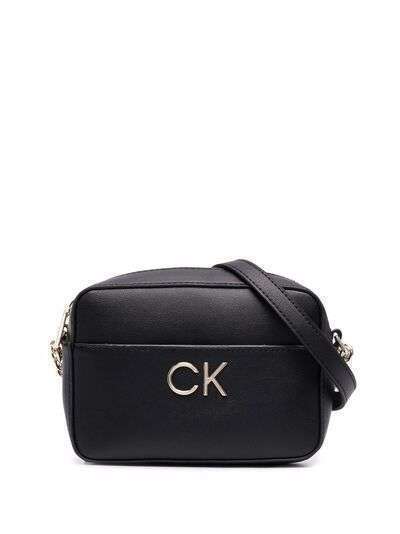 Calvin Klein сумка через плечо с логотипом CK