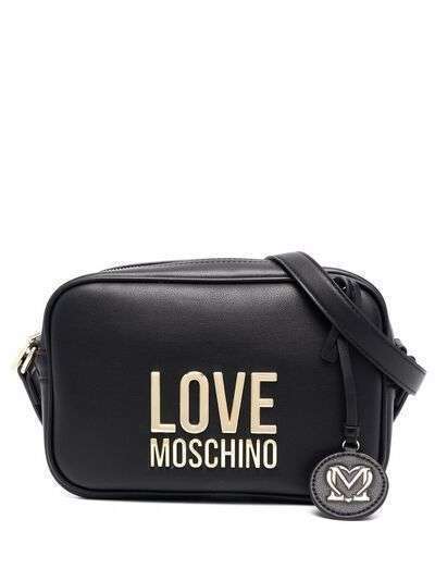Love Moschino каркасная сумка с логотипом