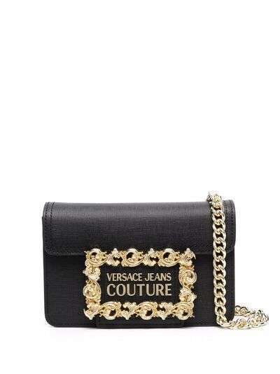 Versace Jeans Couture сумка через плечо с декором Barocco