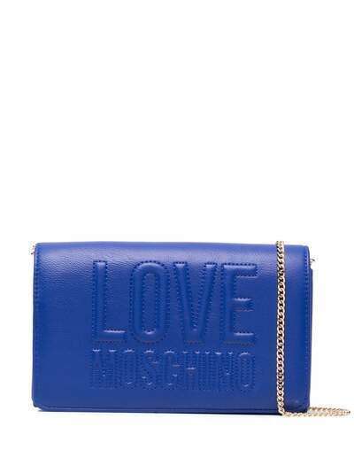 Love Moschino сумка через плечо с тисненым логотипом
