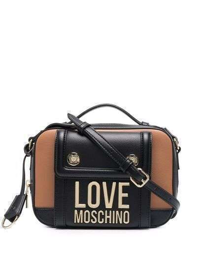 Love Moschino сумка-тоут в стиле колор-блок с логотипом