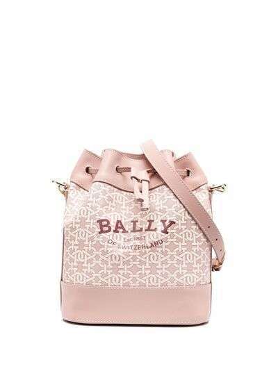 Bally сумка-ведро Cleoh с монограммой