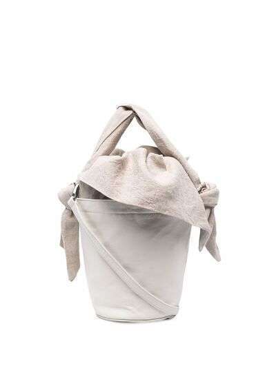 Discord Yohji Yamamoto сумка-ведро с ремешком
