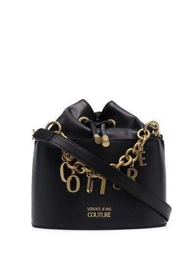 Versace Jeans Couture сумка-ведро с подвесками
