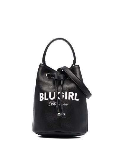 Blugirl сумка-ведро с логотипом