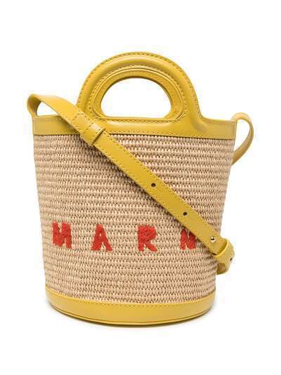 Marni сумка-ведро с логотипом