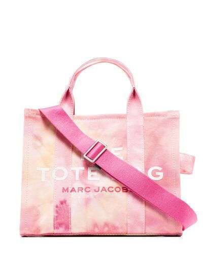 Marc Jacobs маленькая сумка-тоут The Tote Bag с принтом тай-дай