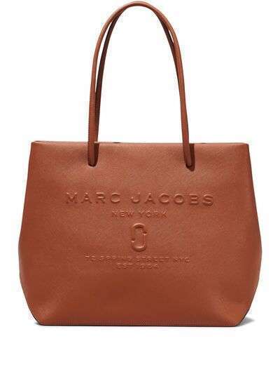 Marc Jacobs сумка-тоут East-West с тисненым логотипом