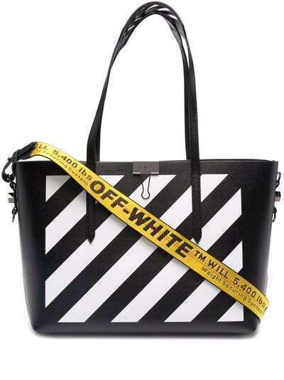 Off-White сумка-тоут Binder