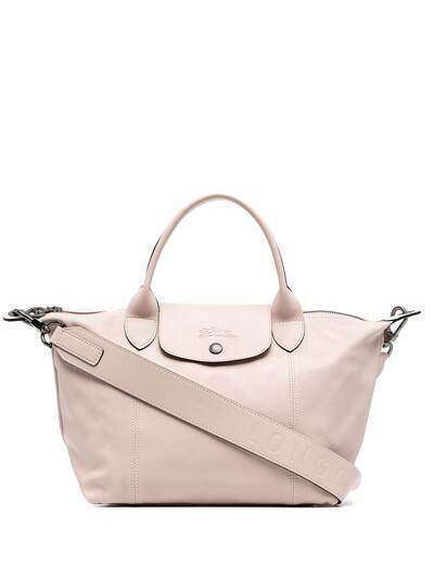 Longchamp маленькая сумка-тоут Le Pliage Cuir