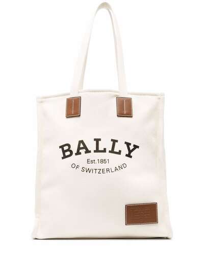 Bally сумка-тоут Crystalia с логотипом