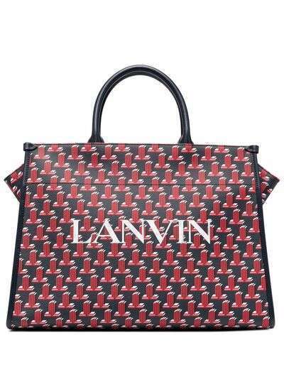 LANVIN сумка-тоут с монограммой