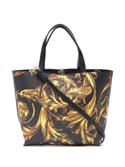 Versace Jeans Couture сумка-тоут с принтом Regalia Baroque