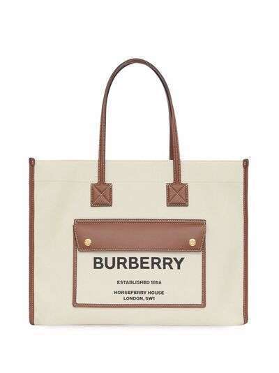 Burberry сумка Freya среднего размера
