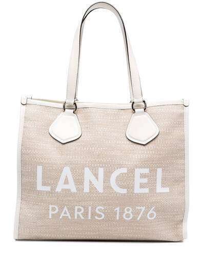 Lancel сумка-тоут с логотипом