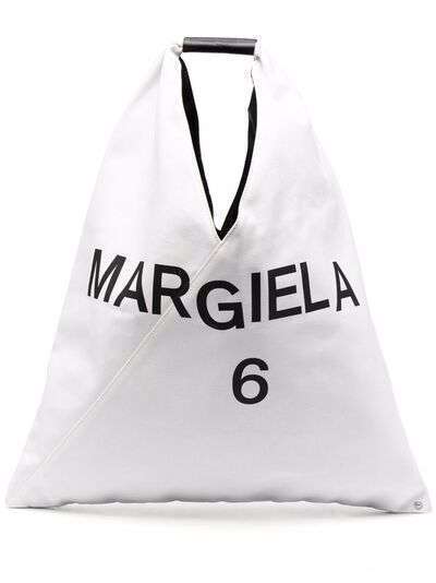 MM6 Maison Margiela сумка-тоут Japanese с логотипом