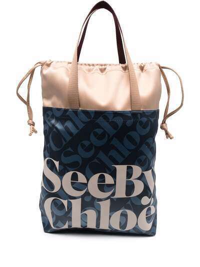See by Chloé сумка-тоут с логотипом