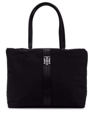 Tommy Hilfiger сумка-тоут Relaxed с логотипом