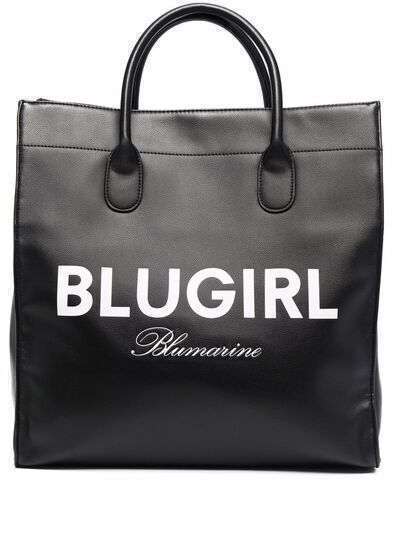 Blugirl сумка-тоут с логотипом
