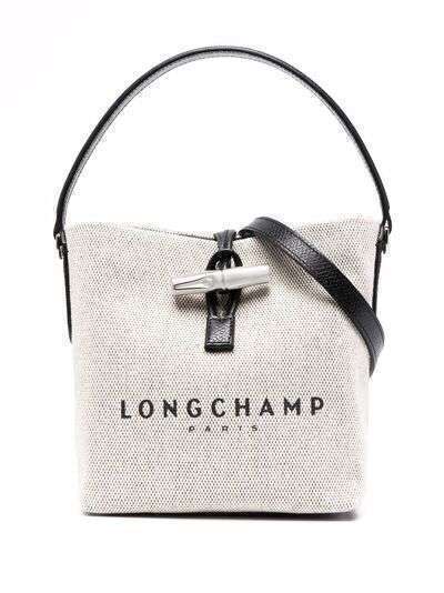 Longchamp маленькая сумка-ведро Roseau