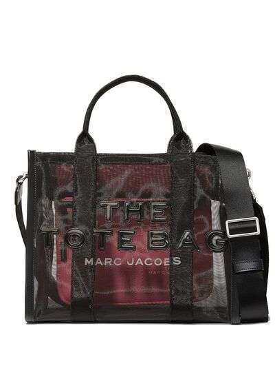 Marc Jacobs маленькая сумка-тоут The Mesh Traveler
