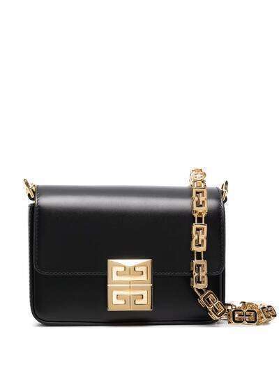 Givenchy маленькая сумка-тоут с логотипом 4G