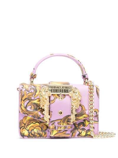 Versace Jeans Couture маленькая сумка с принтом Regalia Baroque