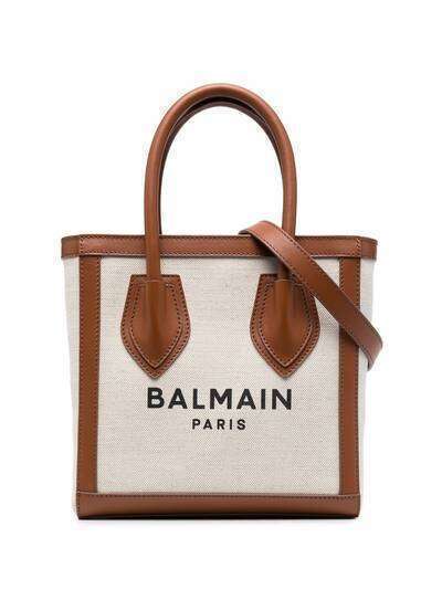 Balmain сумка-тоут с логотипом