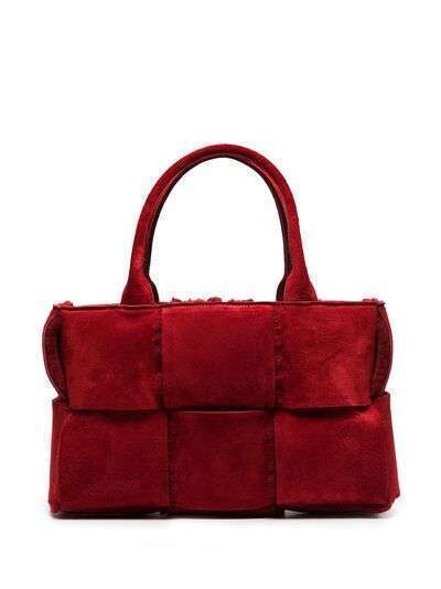 Bottega Veneta сумка-тоут Arco с плетением Maxi Intrecciato