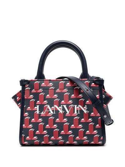 LANVIN сумка-тоут с логотипом