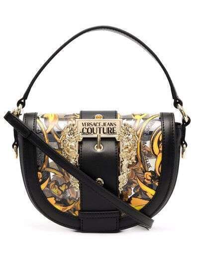 Versace Jeans Couture прозрачная сумка-тоут Regalia Baroque