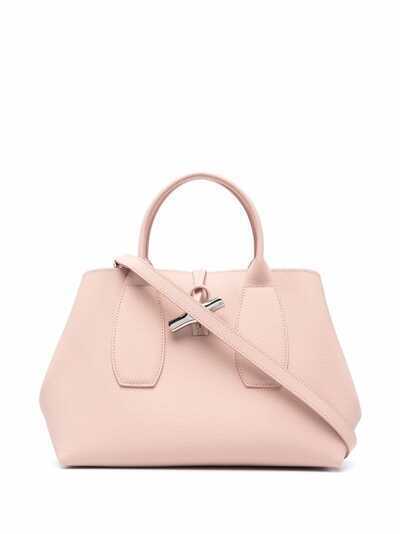 Longchamp сумка-тоут Roseau с застежкой-тогл