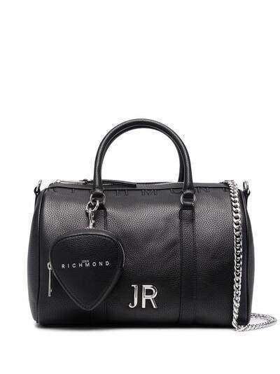 John Richmond дорожная сумка с логотипом JR