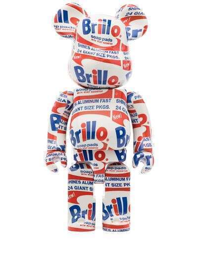 Medicom Toy набор фигурок 100% and 400% Andy Warhol Brillo Be@rbrick