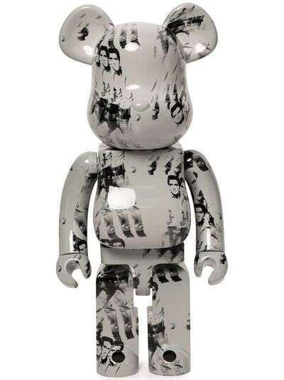 Medicom Toy фигурка BE@RBRICK Andy Warhol's Elvis Presley 1000%