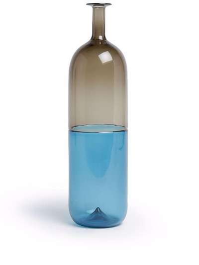Venini ваза Bolle в форме бутылки