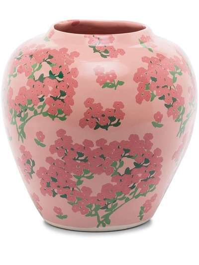 Bernadette большая ваза с цветочным принтом