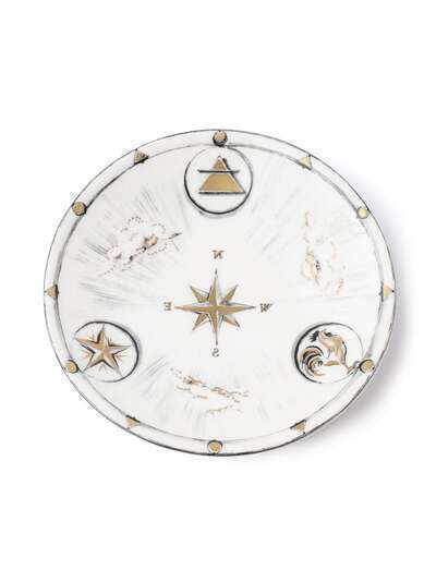 Foundrae маленькая тарелка Internal Compass 8 см