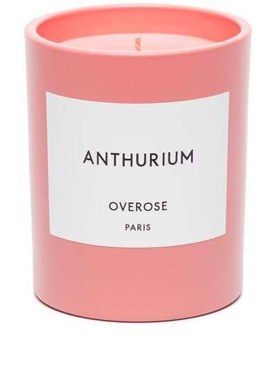 Overose ароматическая свеча Anthurium (240 г)