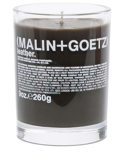 MALIN+GOETZ ароматическая свеча Leather