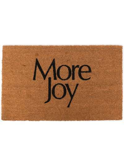 More Joy придверный коврик с логотипом