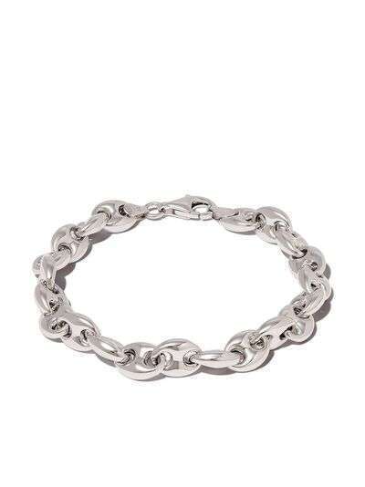 Loren Stewart LOREN SILV PUFF THICK MARINER CHAIN 7IN