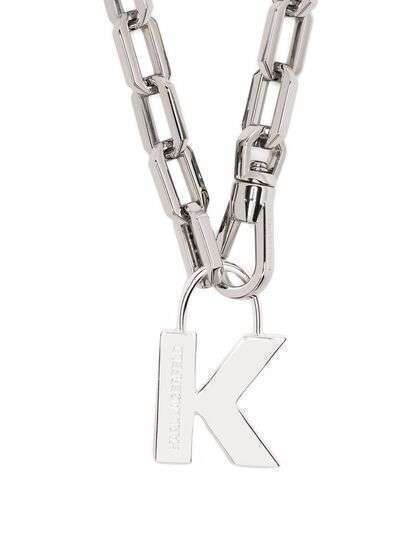 Karl Lagerfeld колье K Chain