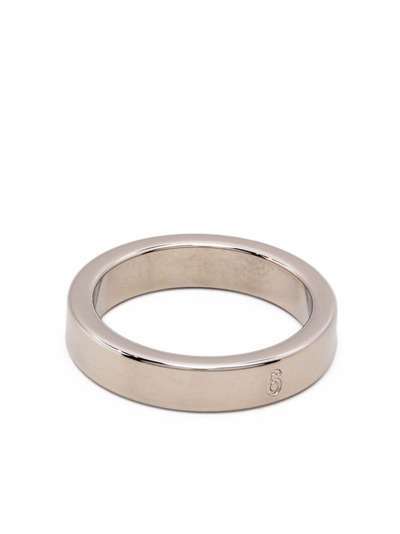 MM6 Maison Margiela кольцо с гравировкой